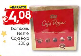Bolama Bombons Nestle Caja Roja 200g promoção