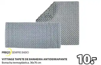 JYSK Vittinge Tapete de Banherira Antiderrapante promoção
