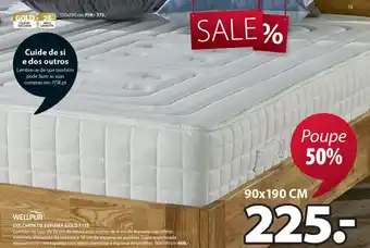 JYSK Wellpur Colchón de Espuma Gold F115 promoção