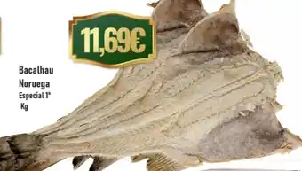 Belita Bacalhau Noruegues 1kg promoção