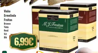 Vinho Ermelinda Freitas 5L