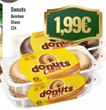Belita Donuts c/4 promoção