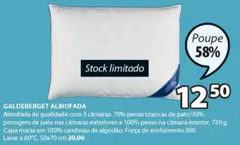 JYSK Galdeberget Almofada promoção