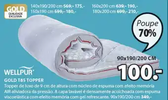 JYSK Gold T85 Topper promoção