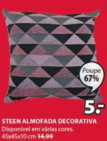 JYSK Steen Almofada Decorativa promoção