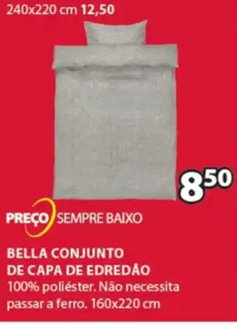 JYSK Bella Conjunto de Capa de Edredão promoção