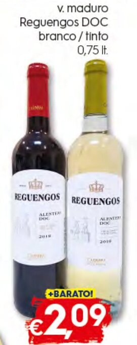 V.Maduro Reguengos DOC branco/ tinto 0.75lt