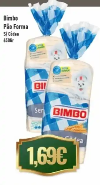 Belita Bimbo Pao Forma 650g promoção