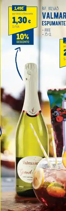 Makro Valmarone Espumante Doce 75cl promoção