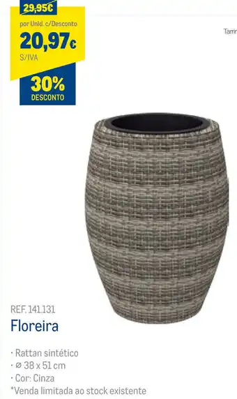 Makro Floreira 38x51cm promoção