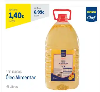 Makro Óleo Alimentar 5 Litros promoção
