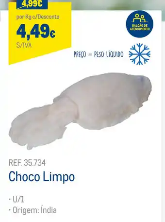 Choco Limpo