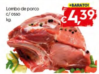 Lombo de Porco c/ Osso 1kg