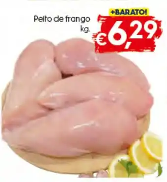 Bolama Peito de Frango 1kg promoção