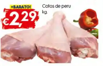Bolama Cotas de Peru 2kg promoção