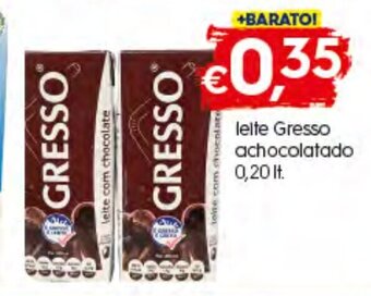 Bolama Leite Gresso Achocolatado 0.20lt promoção