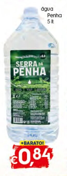 Bolama Agua Penha 5L promoção