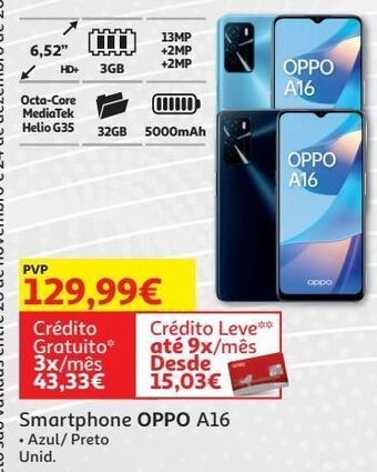 Smartphone oppo