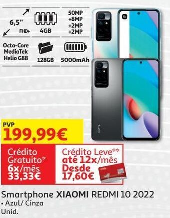 Auchan Smartphone xiaomi promoção