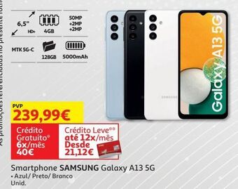 Auchan Smartphone samsung promoção
