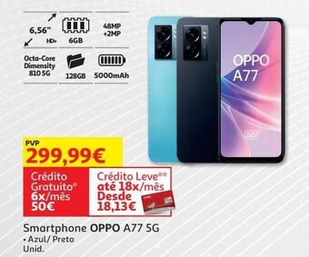 Auchan Smartphone oppo promoção