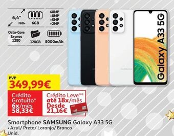 Smartphone samsung