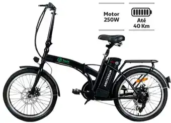Auchan Bicicleta elétrica youin amsterdam bk1000 promoção