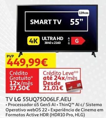 Tv lg 55uq75006lf.aeu