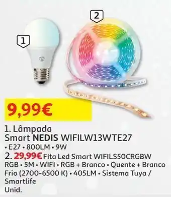 Lâmpada smart nedis