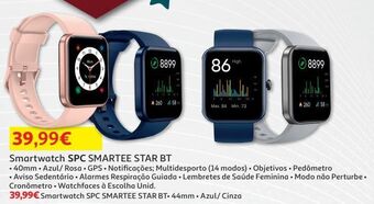 Auchan Smartwatch spc promoção