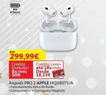 Airpods pro 2 apple mqd83ty/a
