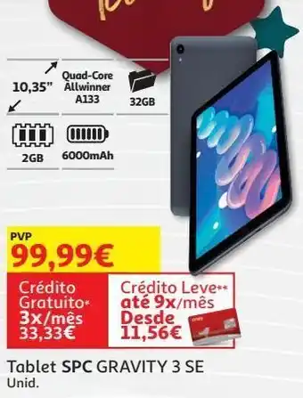 Tablet spc gravity 3 se
