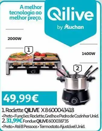 Raclete qilive