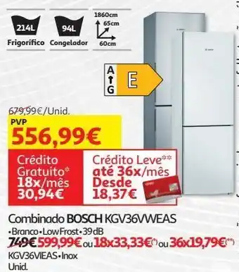 Auchan Combinado bosch promoção
