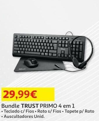 Auchan Bundle trust primo 4-in-1 promoção