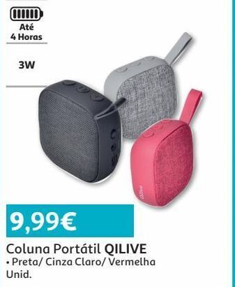 Coluna portátil qilive