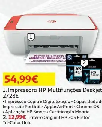 Auchan Impressora hp promoção