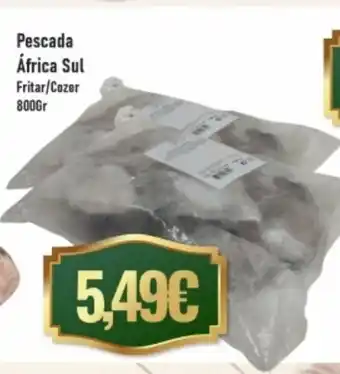 Belita Pescada Africa Sul 800g promoção