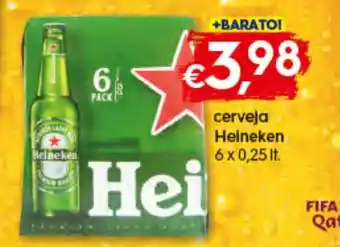 Bolama Cerveja Heineken promoção