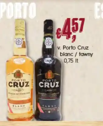 Bolama V. Porto Cruz Blanc/ Tawny 0.75lt promoção