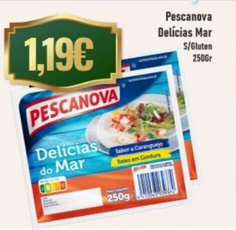 Belita Pescanova Delicias Mar 250g promoção