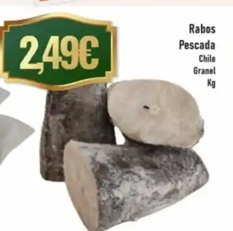 Belita Rabos Pescada 1kg promoção