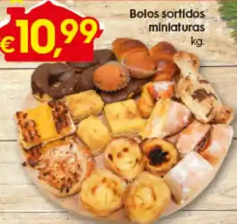 Bolama Bolos Sortidos Miniaturas 1kg promoção