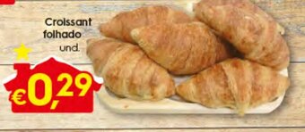 Bolama Croissant Folhado und. promoção