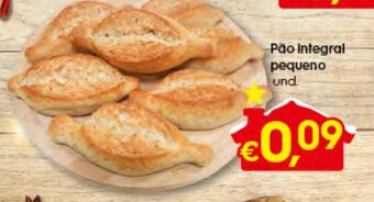 Bolama Pao Integral Pequeno und. promoção