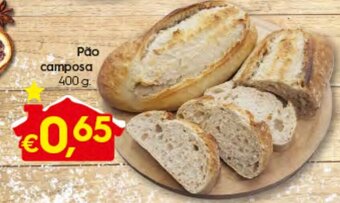 Bolama Pao Camposa 400g promoção