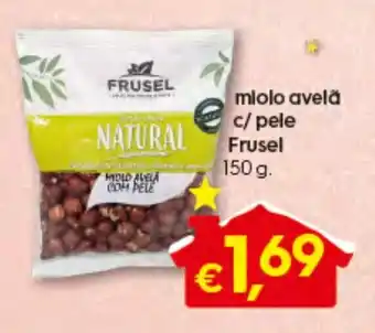 Miolo Avela c/ pele Frusel 150g