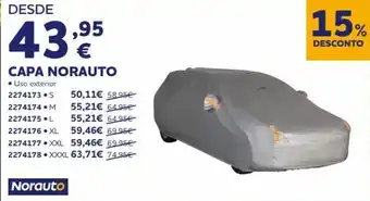 Capa Norauto