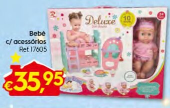 Bebe c/ Acessorios