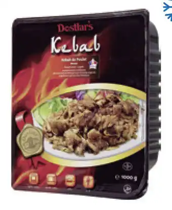 Makro Kebab Frango Cortado 1kg promoção